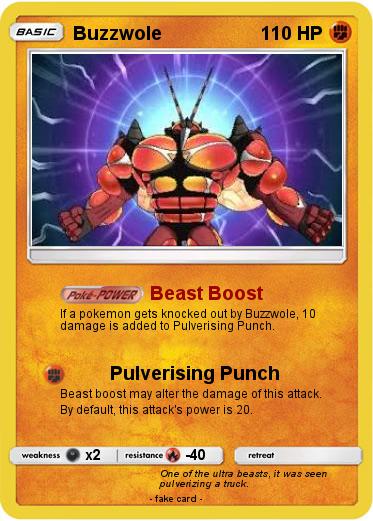 Pokemon Buzzwole