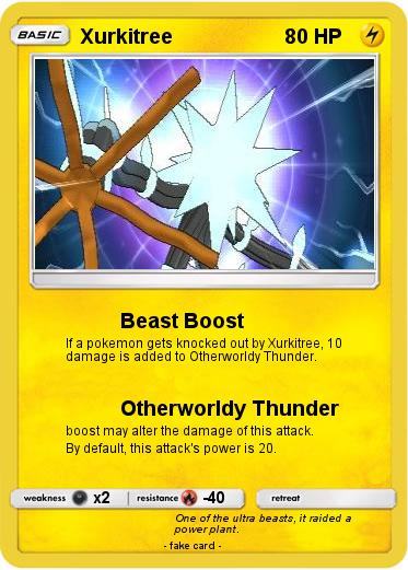 Pokemon Xurkitree
