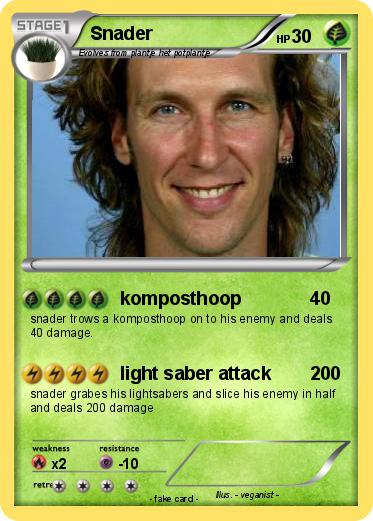 Pokemon Snader