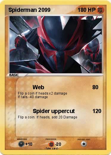 Pokemon Spiderman 2099