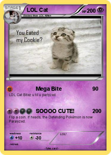 Pokemon LOL Cat