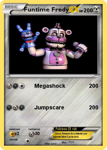 Pokemon Funtime Fredy