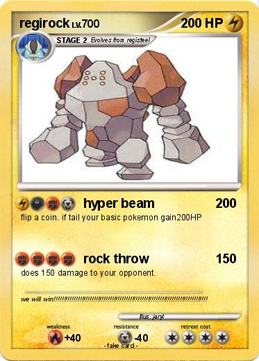 Pokemon regirock