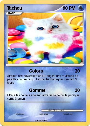 Pokemon Tachou