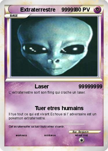Pokemon Extraterrestre    99999