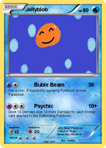 Pokemon Jellyblob