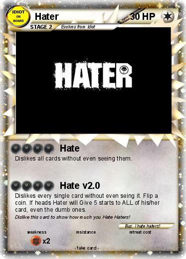 Pokemon Hater