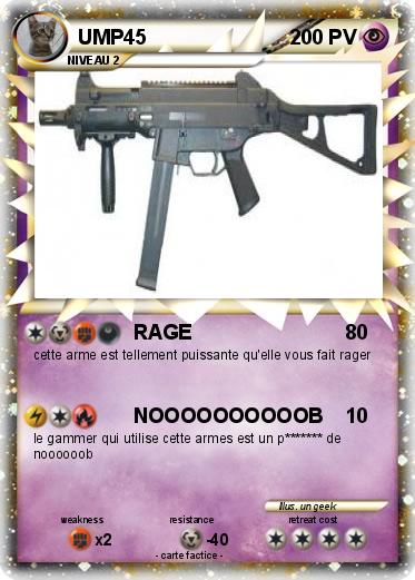 Pokemon UMP45