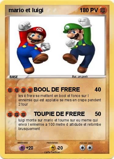Pokemon mario et luigi
