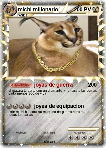 Pokemon michi millonario