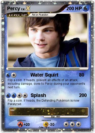 Pokemon Percy