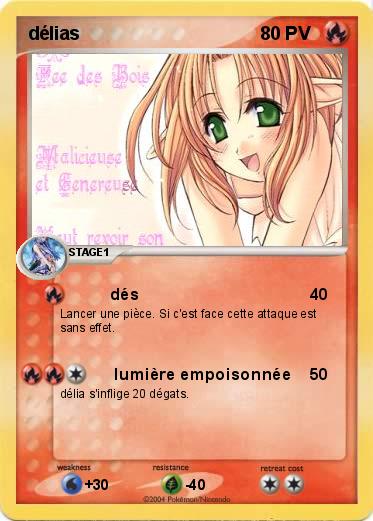 Pokemon délias