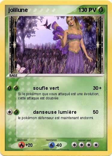 Pokemon jolilune