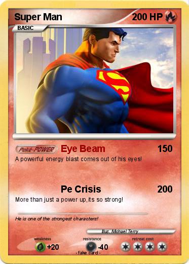 Pokemon Super Man