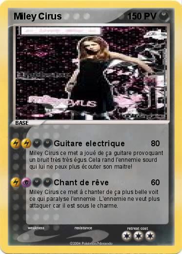 Pokemon Miley Cirus
