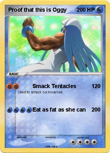 Pokemon Proof that this is Oggy