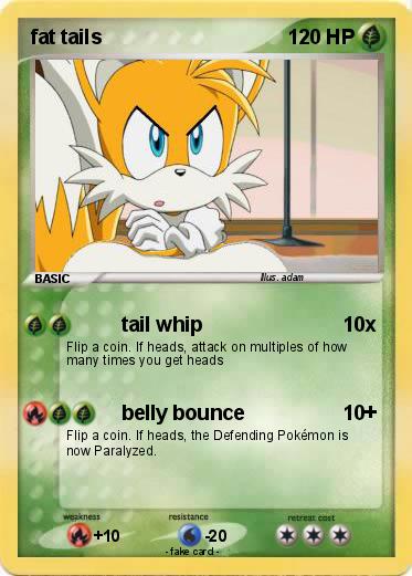 Pokemon fat tails