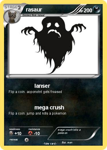 Pokemon rasaur
