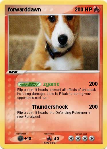 Pokemon forwarddawn