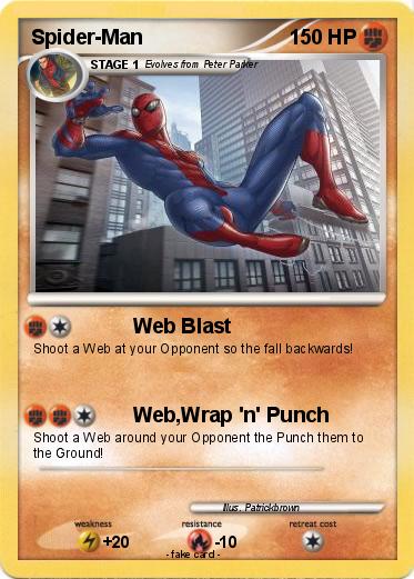 Pokemon Spider-Man