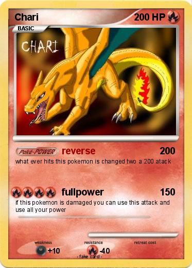 Pokemon Chari