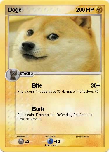 Pokemon Doge