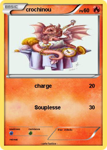 Pokemon crochinou