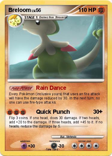 Pokemon Breloom