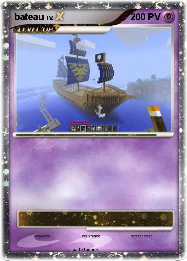 Pokemon bateau