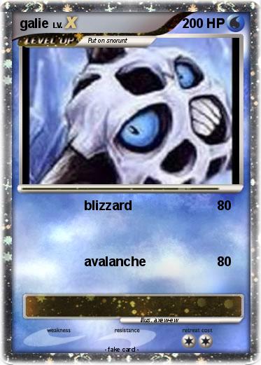 Pokemon galie