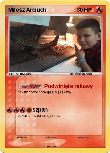 Pokemon Miłosz Arciuch