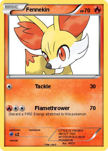 Pokemon Fennekin