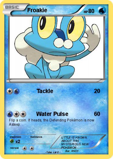 Pokemon Froakie