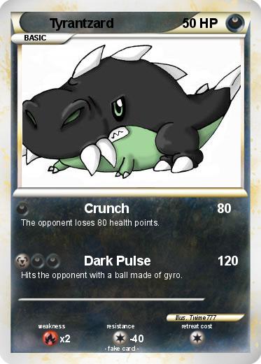 Pokemon Tyrantzard