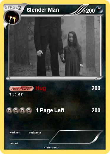 Pokemon Slender Man