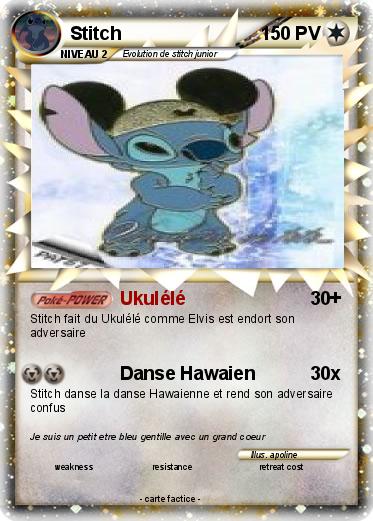 Pokemon Stitch