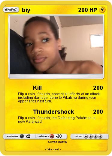 Pokemon biy