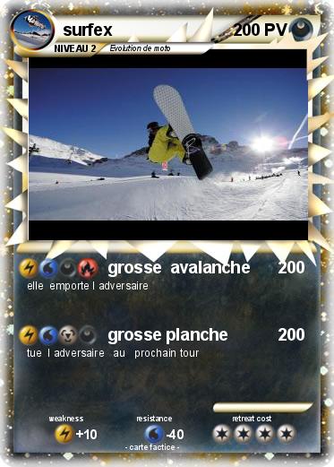 Pokemon surfex