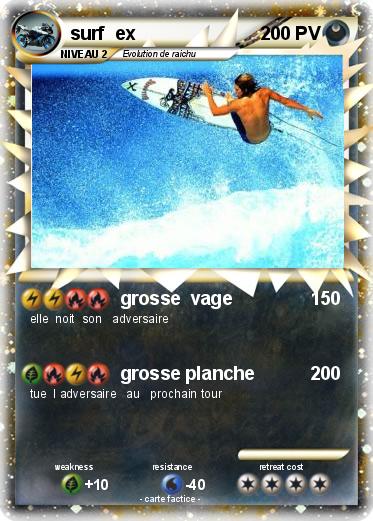 Pokemon surf  ex