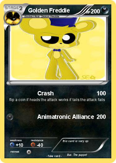 Pokemon Golden Freddie