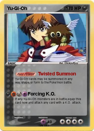 Pokemon Yu-Gi-Oh