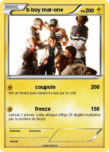 Pokemon b boy mar-one