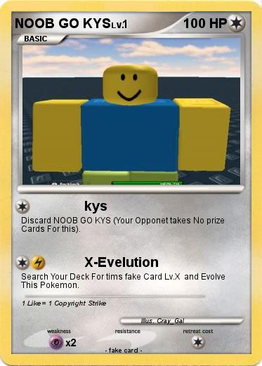 Pokemon NOOB GO KYS