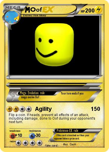 Pokemon Oof