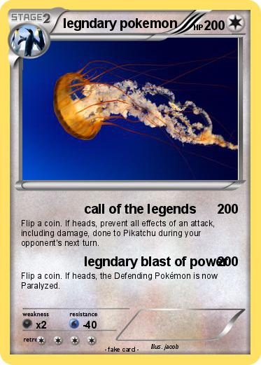 Pokemon legndary pokemon
