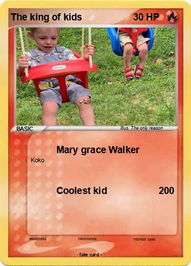 Pokemon The king of kids