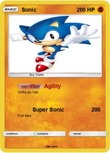 Pokemon Sonic