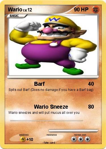 Pokemon Wario