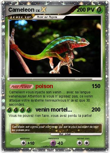 Pokemon Cameleon