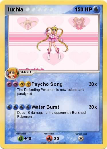 Pokemon luchia